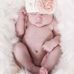 Knit Baby Hat Pattern -- Chunky Elf And Beanie Hat..
