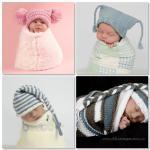 Your Choice Of 3 Baby Knitting Patterns
